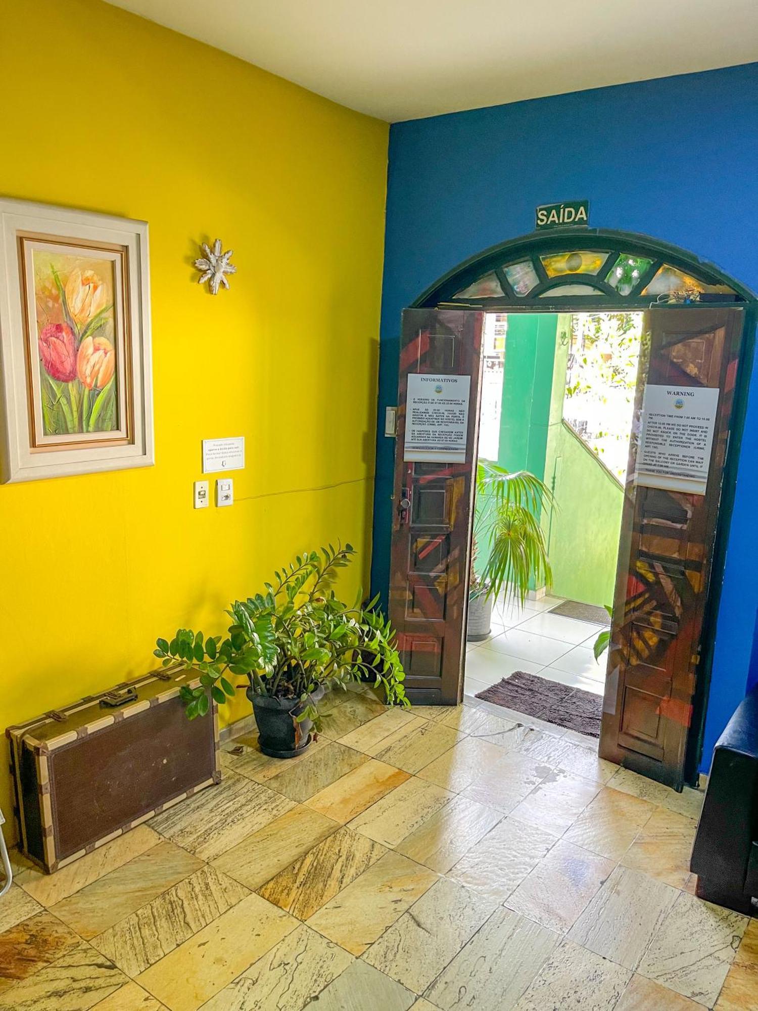 Onca Da Praia Hostel 비토리아 외부 사진