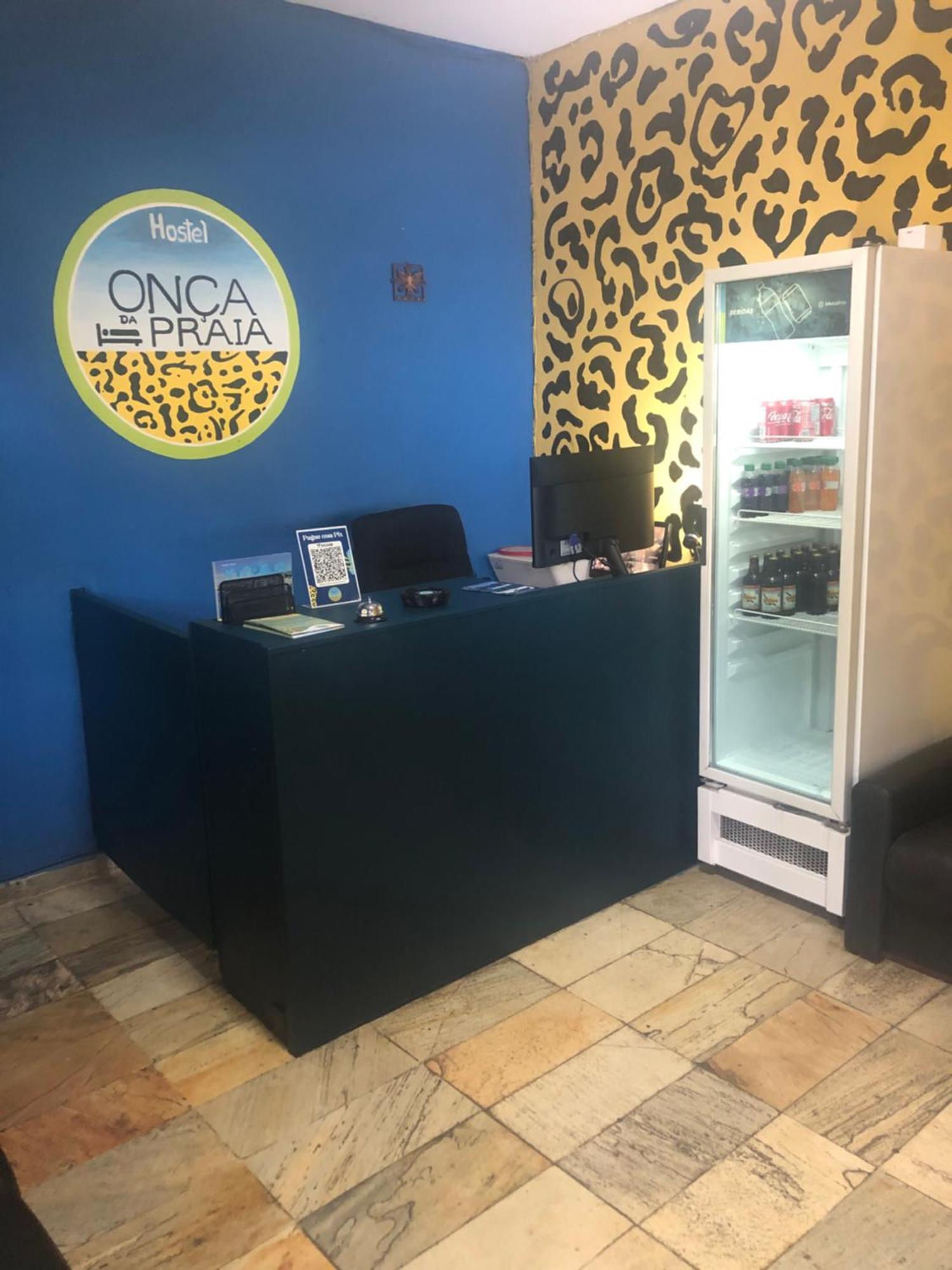 Onca Da Praia Hostel 비토리아 외부 사진