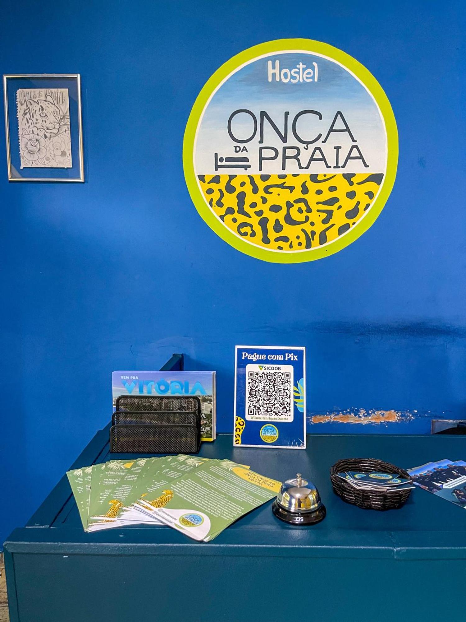 Onca Da Praia Hostel 비토리아 외부 사진