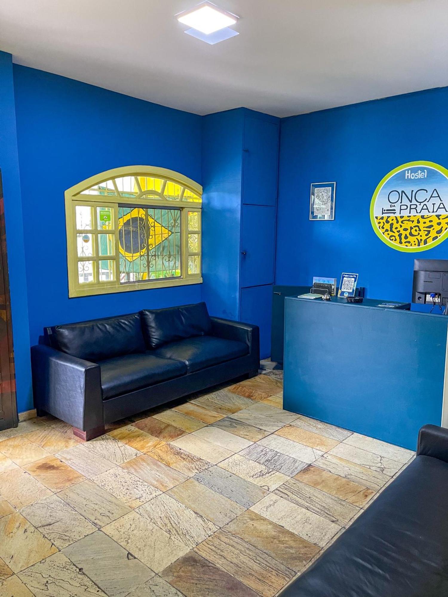 Onca Da Praia Hostel 비토리아 외부 사진