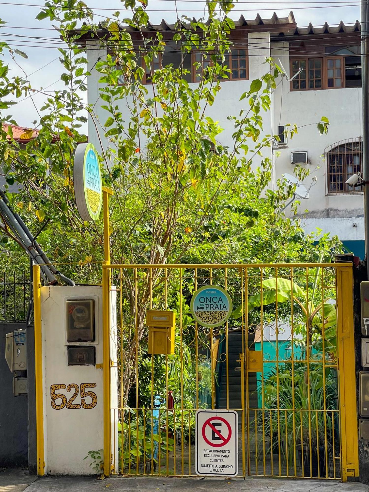 Onca Da Praia Hostel 비토리아 외부 사진