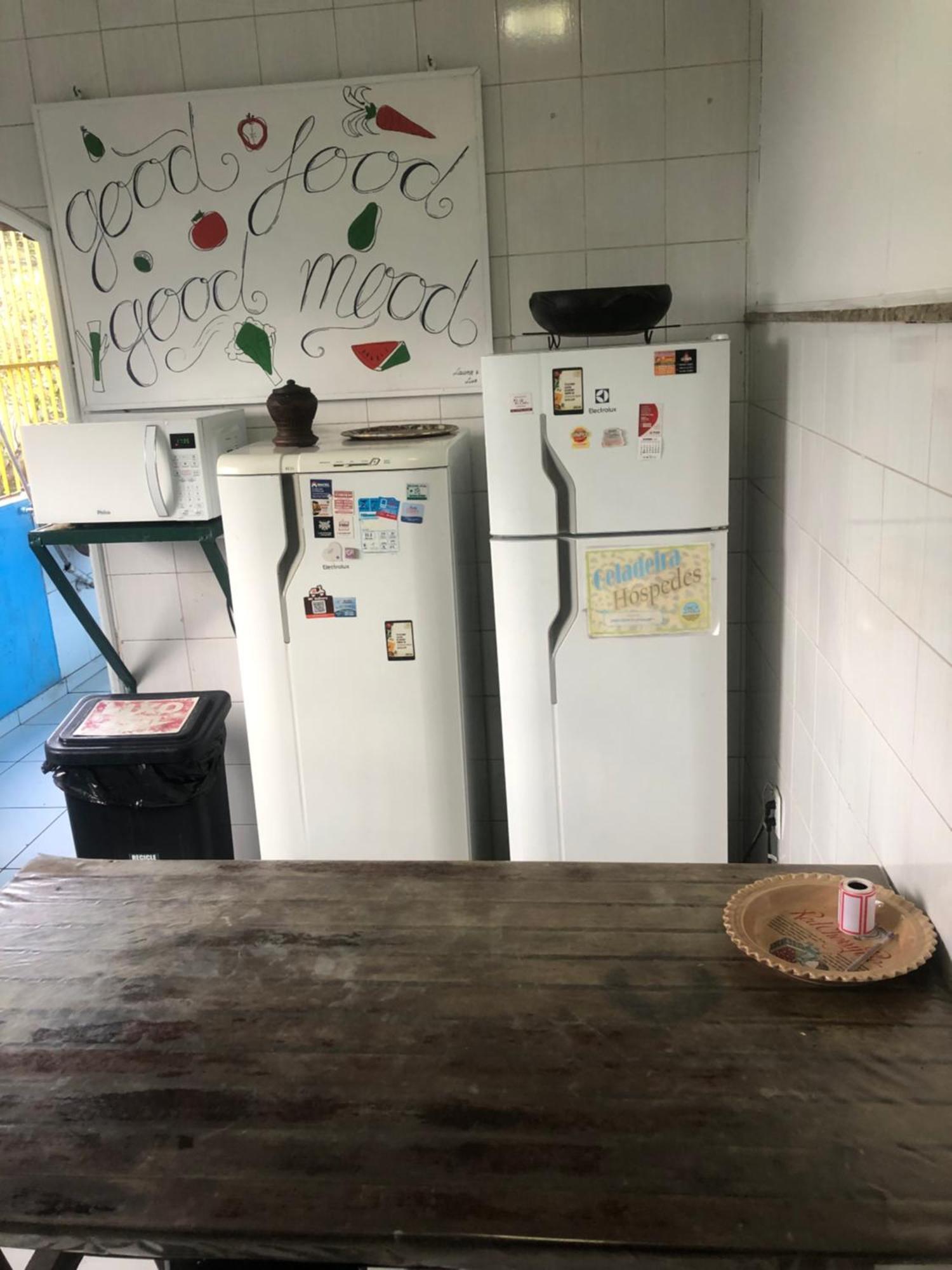 Onca Da Praia Hostel 비토리아 외부 사진