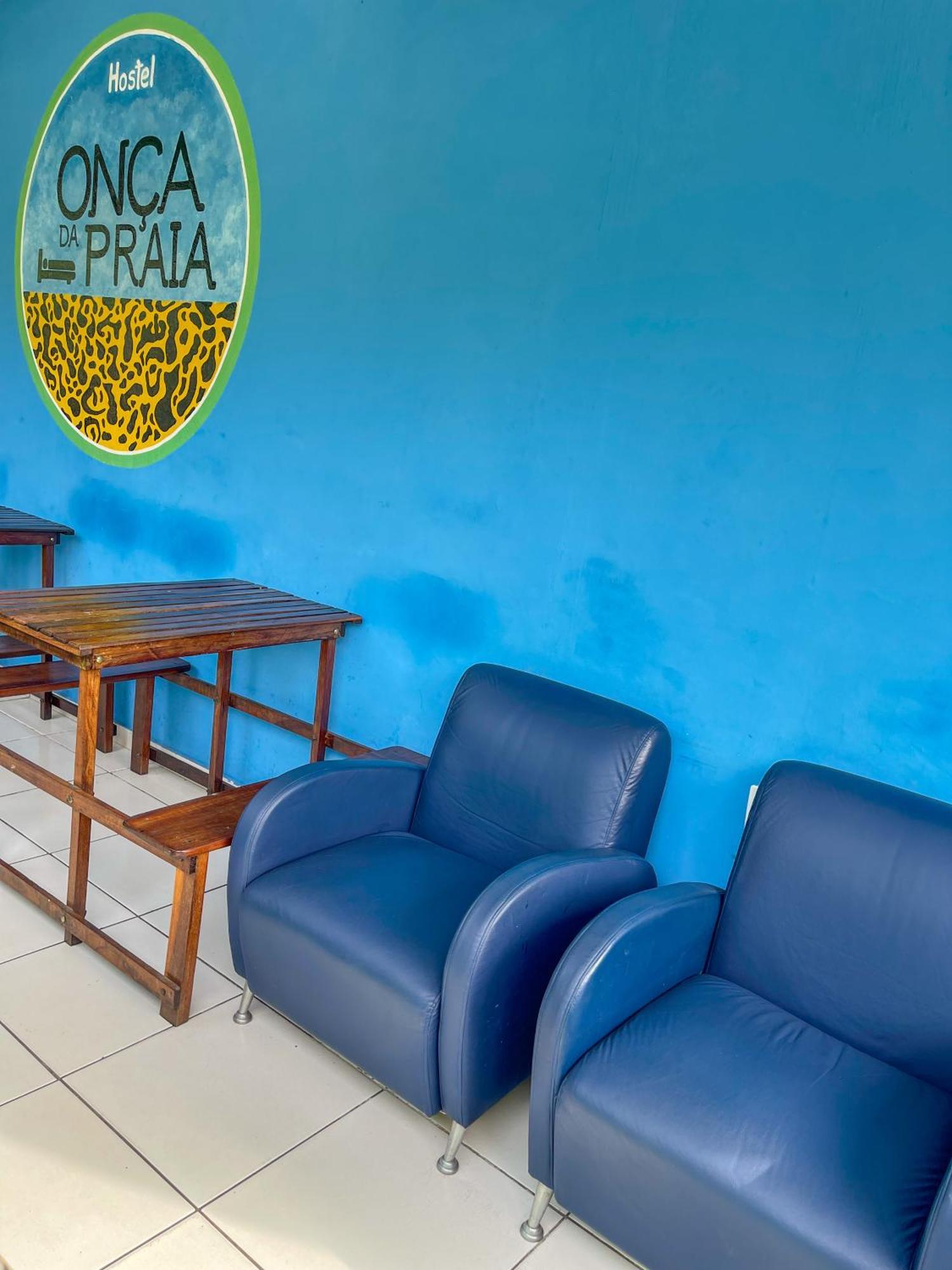 Onca Da Praia Hostel 비토리아 외부 사진