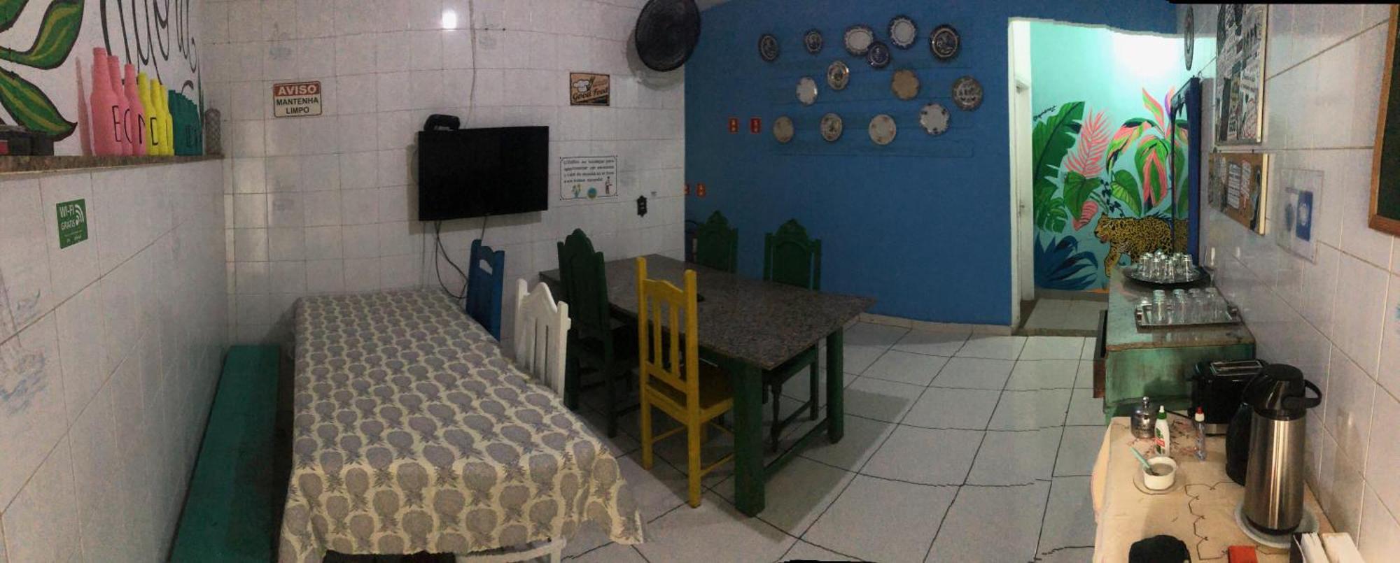 Onca Da Praia Hostel 비토리아 외부 사진