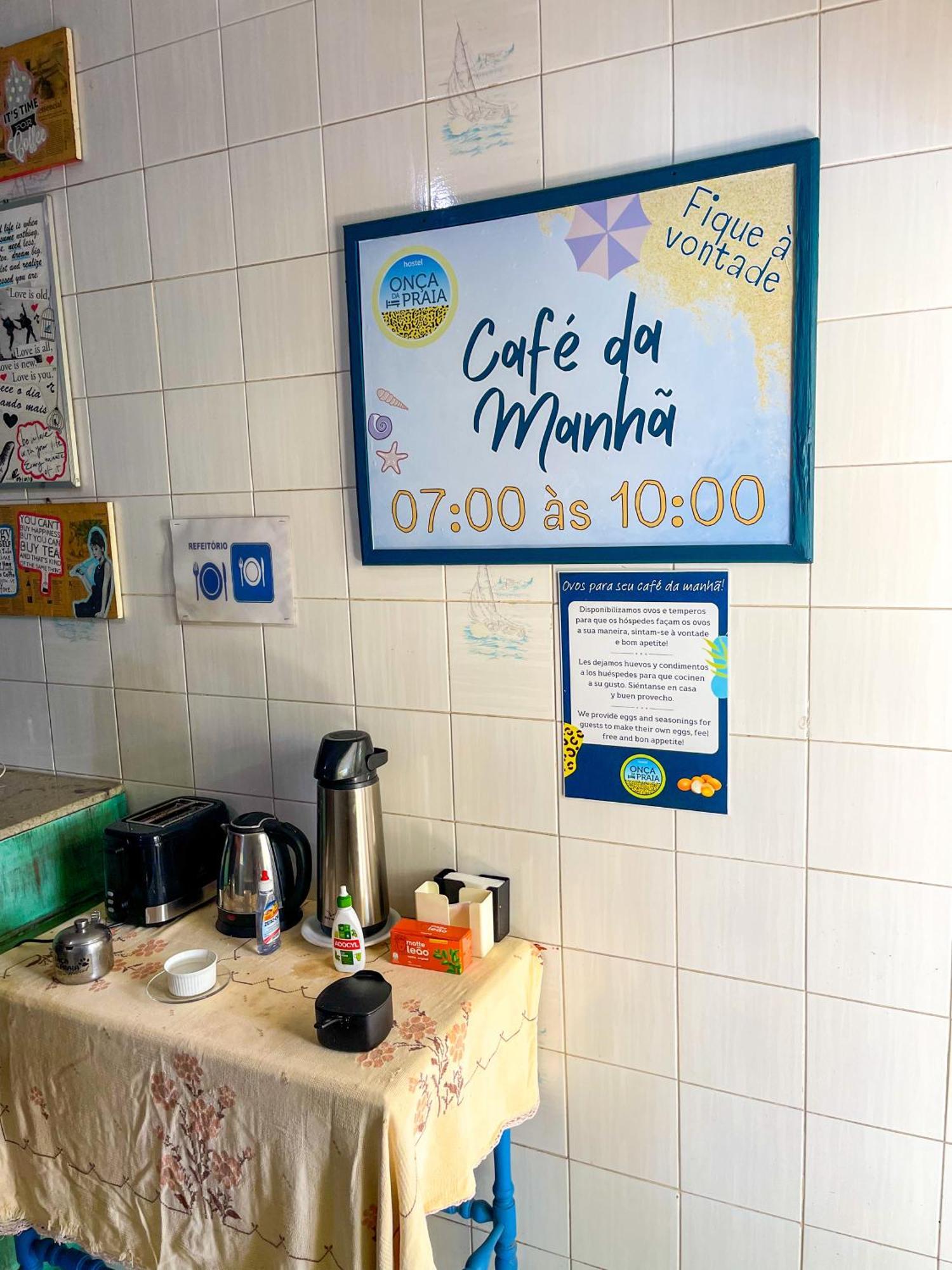 Onca Da Praia Hostel 비토리아 외부 사진