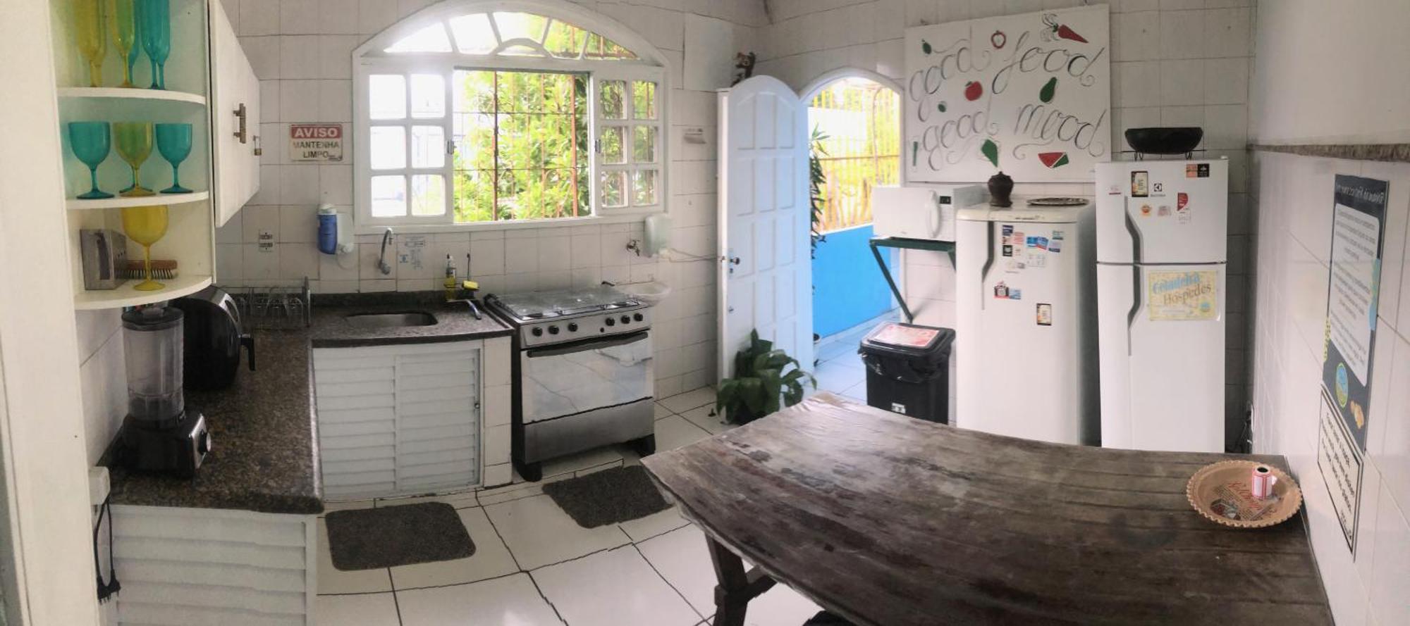 Onca Da Praia Hostel 비토리아 외부 사진