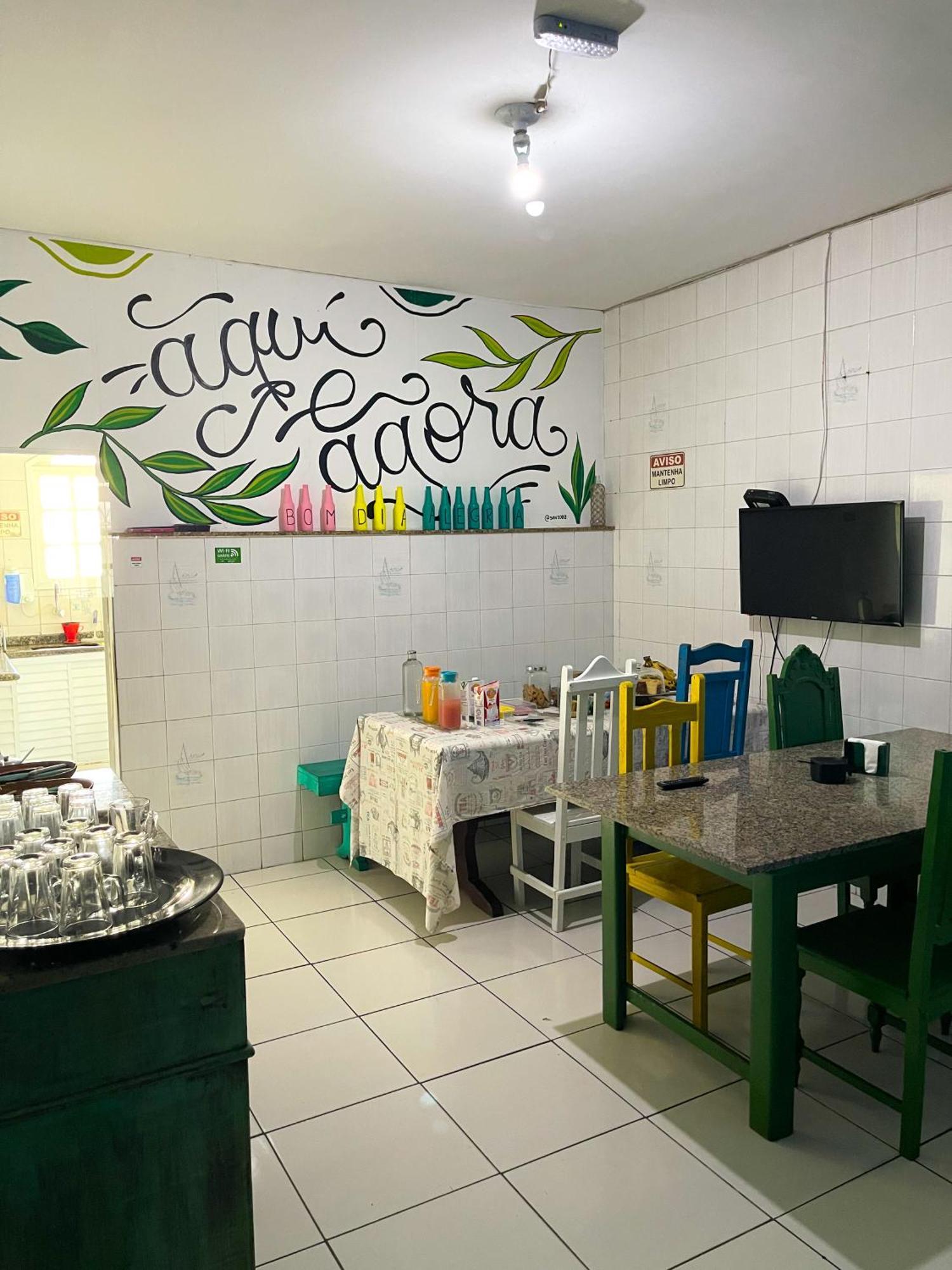 Onca Da Praia Hostel 비토리아 외부 사진