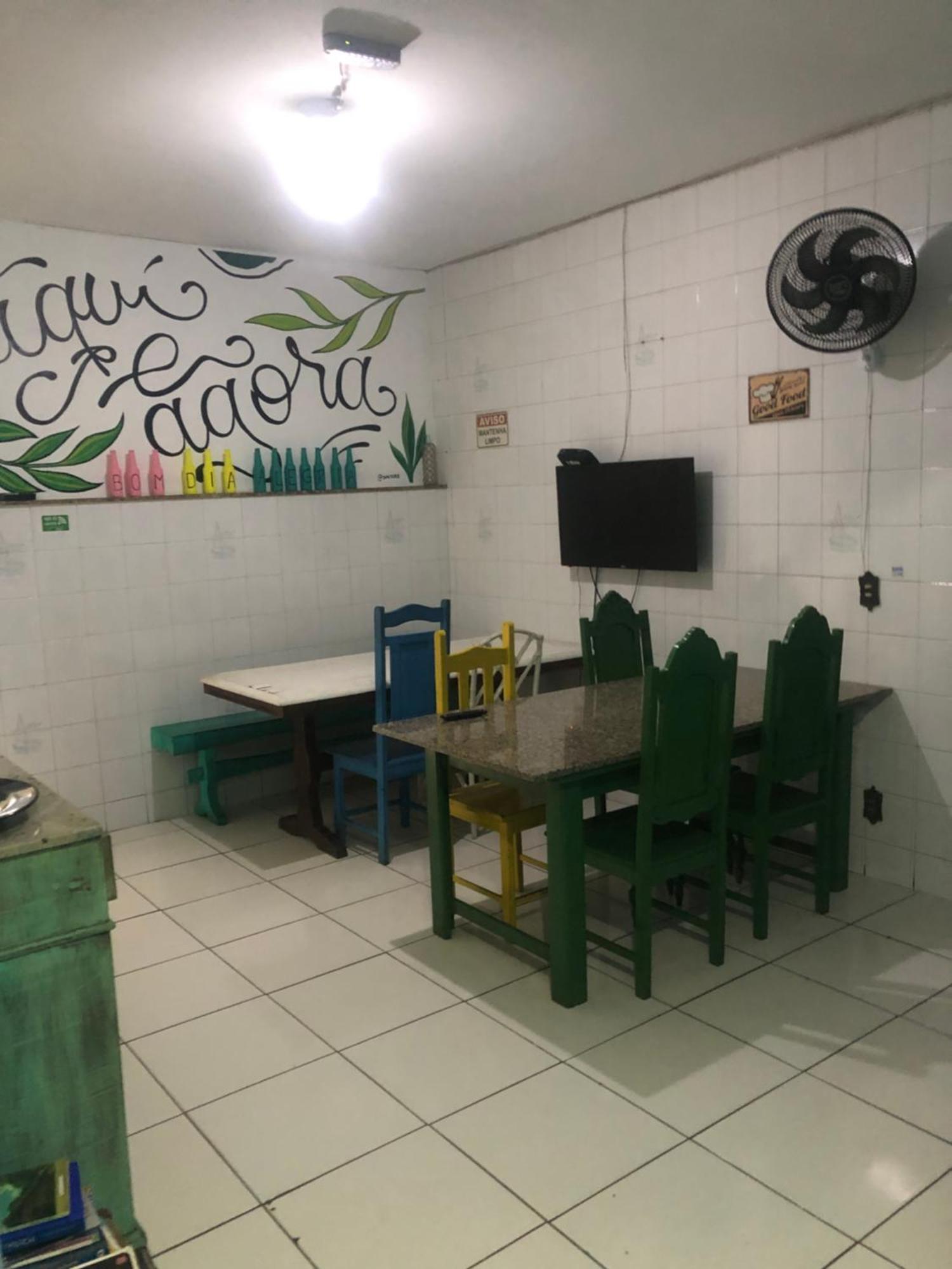Onca Da Praia Hostel 비토리아 외부 사진
