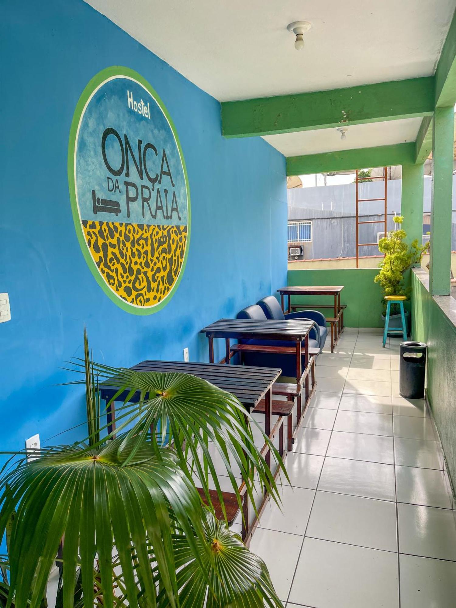 Onca Da Praia Hostel 비토리아 외부 사진