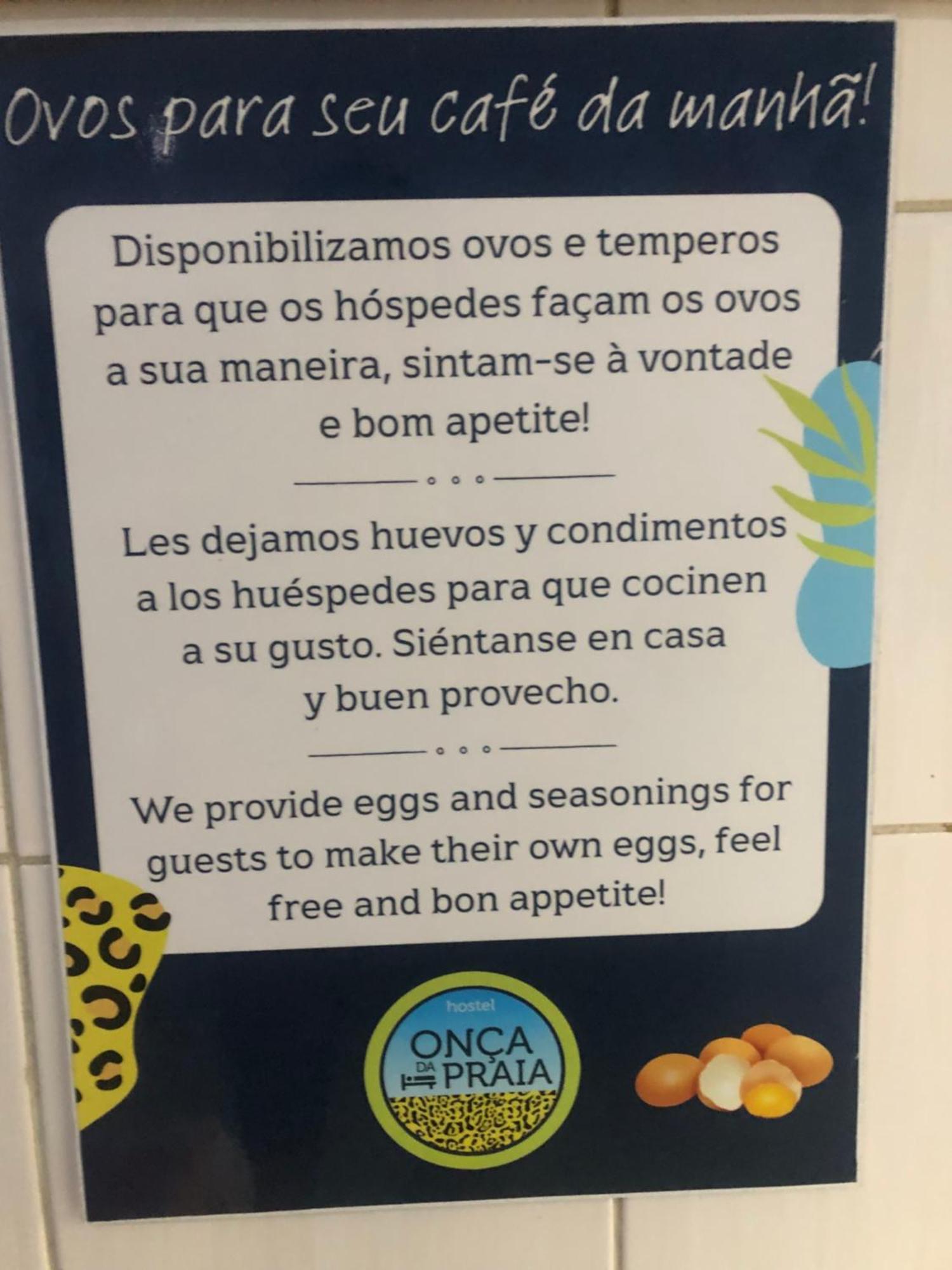 Onca Da Praia Hostel 비토리아 외부 사진