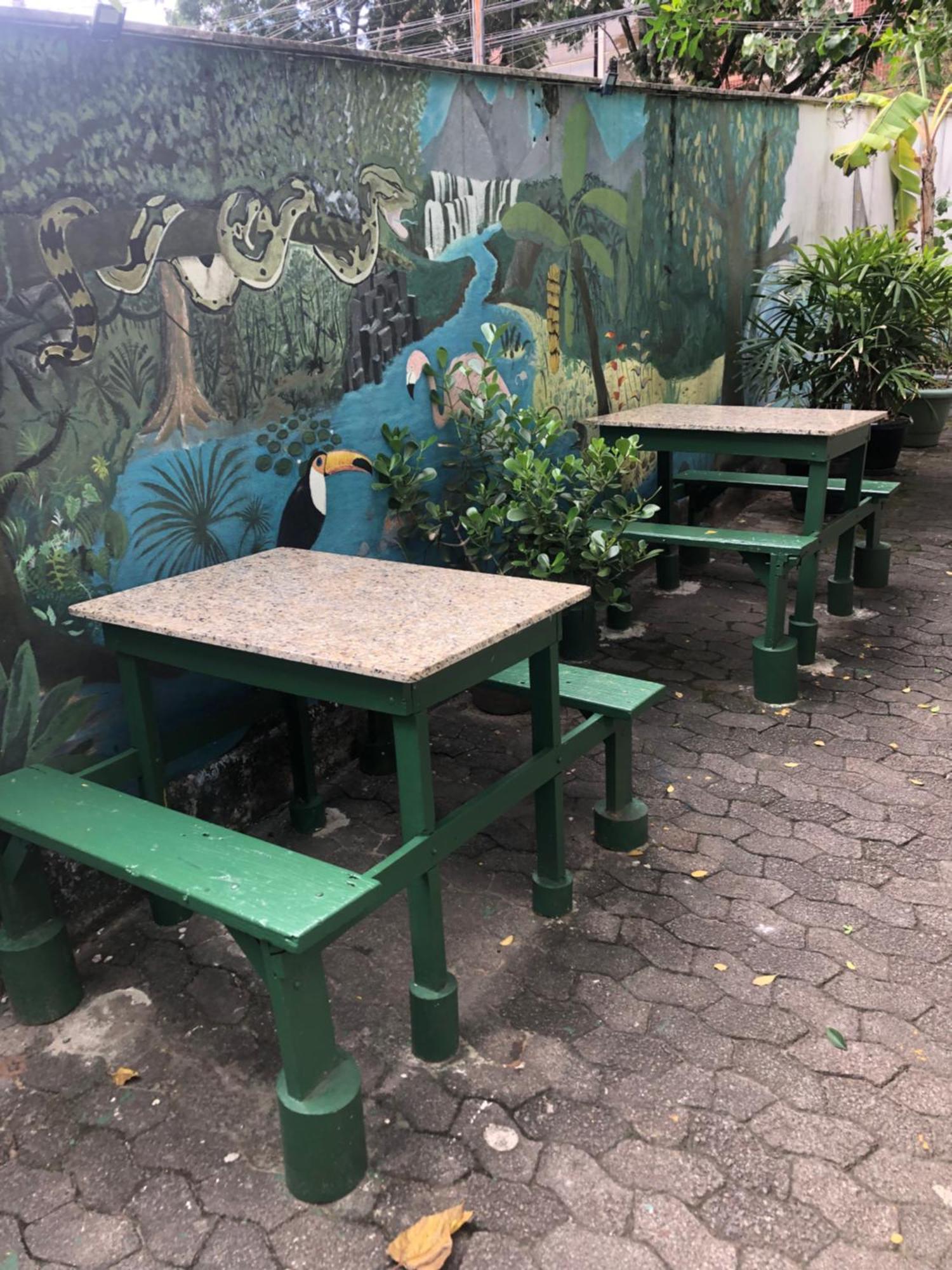 Onca Da Praia Hostel 비토리아 외부 사진
