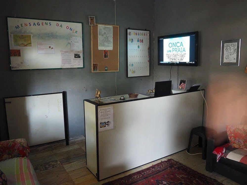 Onca Da Praia Hostel 비토리아 외부 사진